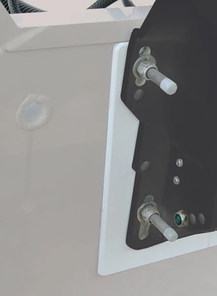 Oceansouth Outboard Transom Backing Plate 15mm