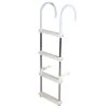 Oceansouth Lightweight Aluminium 4-Step Ladder 1.1m