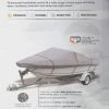 Oceansouth Trailerable Boat Storage Cover