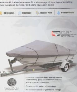 Oceansouth Trailerable Boat Storage Cover