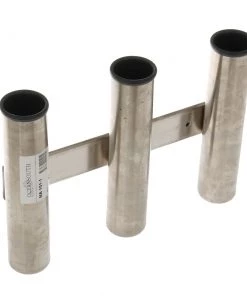 Oceansouth Stainless Steel 3 Rod Holder
