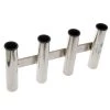 Oceansouth Stainless Steel 4 Rod Holder