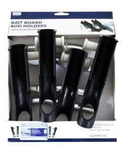 Oceansouth Rod Holders For Large Bait Board - Quad