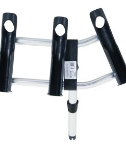 Oceansouth Quick Release Starboard Mount Rod Holder - 3 Rods