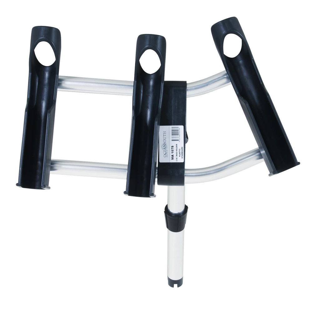 Oceansouth Quick Release Starboard Mount Rod Holder - 3 Rods