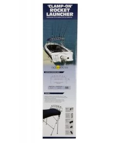 Oceansouth Aluminium Clamp-On Rocket Launcher