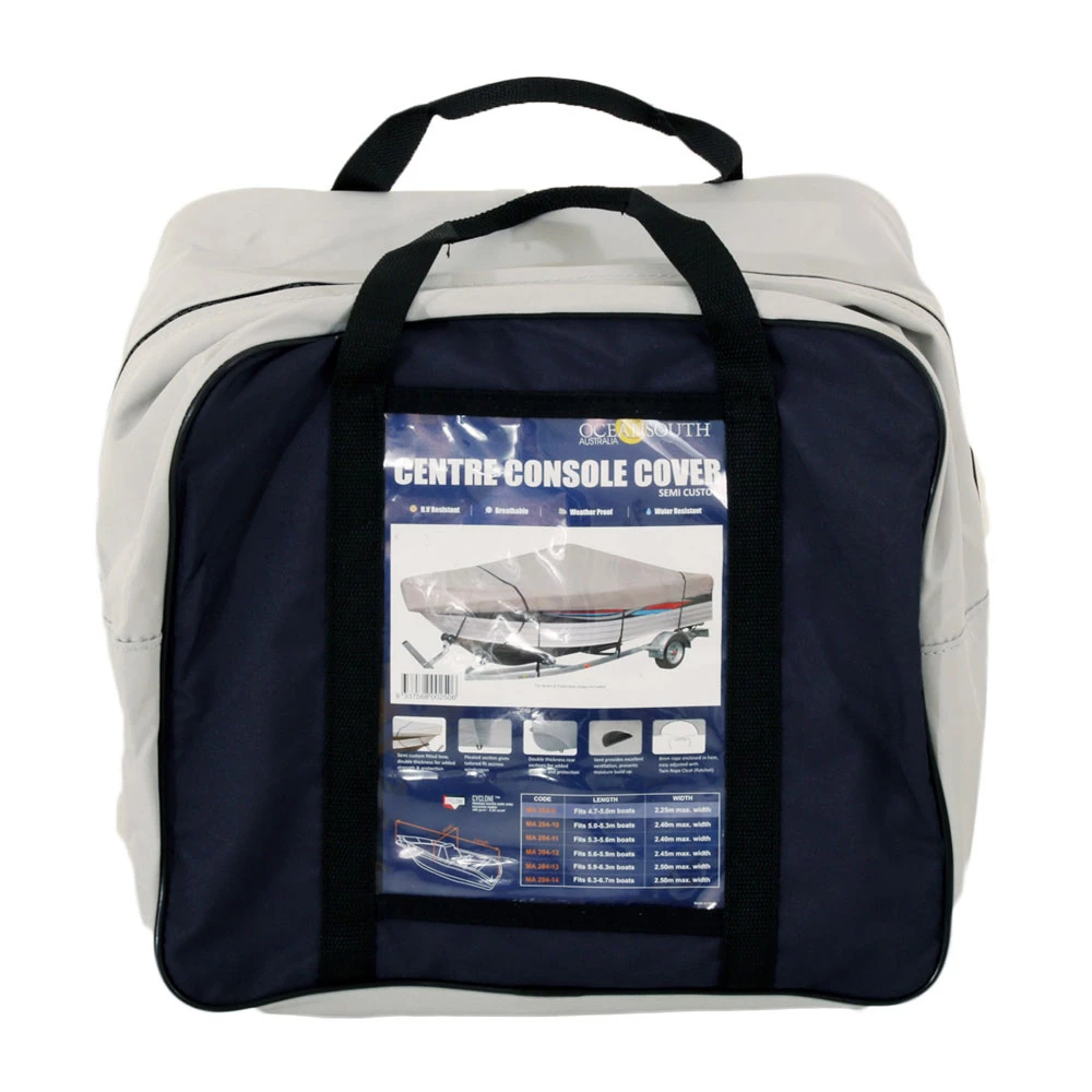 Oceansouth Centre Console Boat Cover