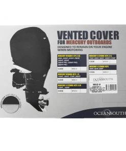 Oceansouth Vented Outboard Cover For Mercury