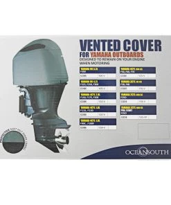 Oceansouth Vented Outboard Motor Cover For Yamaha