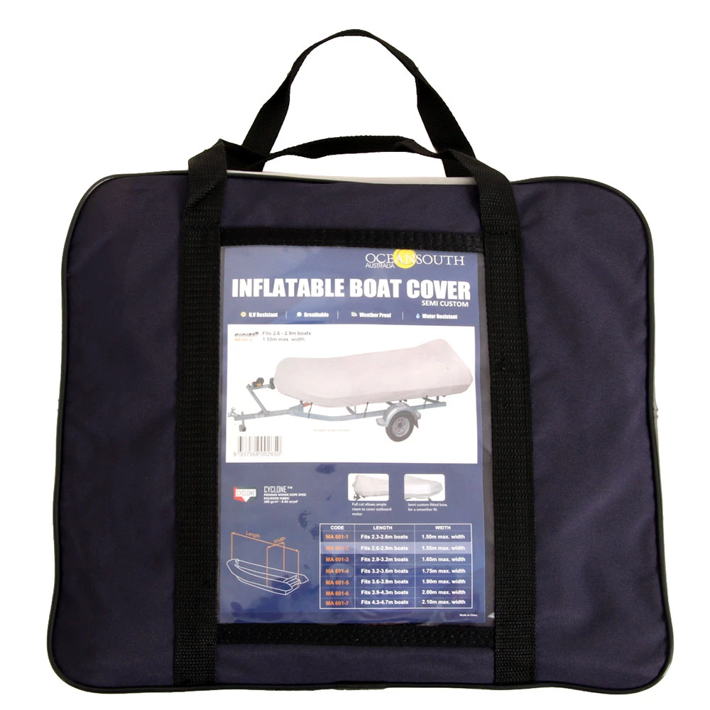 Oceansouth Inflatable Boat Cover