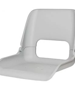 Oceansouth Folding Skipper Seat Shell Grey