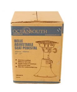 Oceansouth Belle Boat Seat Pedestal 33-43cm