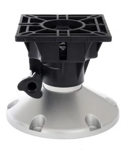Oceansouth Fixed Boat Seat Pedestal Swivel Top 183mm