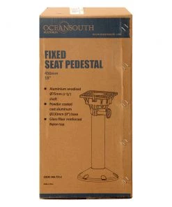 Oceansouth Fixed Boat Seat Pedestal 410mm