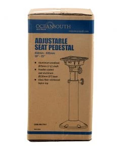 Oceansouth Adjustable Boat Seat Pedestal 45-63cm