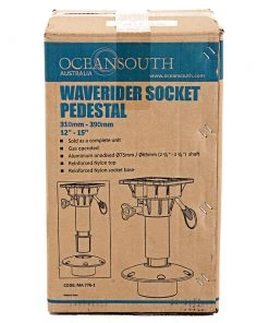 Oceansouth Waverider Socket Boat Seat Pedestal 310-390mm