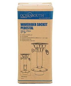 Oceansouth Waverider Socket Boat Seat Pedestal 440mm - 570mm