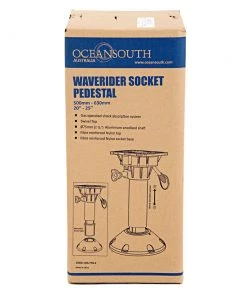 Oceansouth Waverider Socket Boat Seat Pedestal 500mm - 630mm