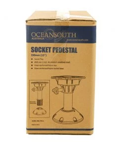 Oceansouth Socket Boat Seat Pedestal 390mm