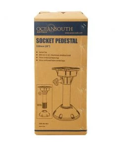Oceansouth Socket Boat Seat Pedestal 510mm