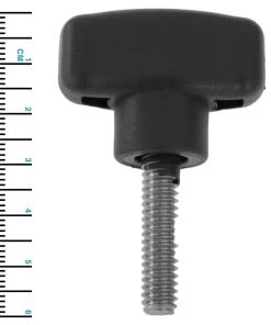 Oceansouth Stainless Thumb Screw For Knuckle And Deck Mount 6.35mm