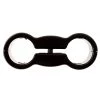 Oceansouth Double Knuckle Clamp Aluminium 25mm