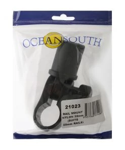 Oceansouth Rail Mount Nylon 32mm Suits 25mm Rails