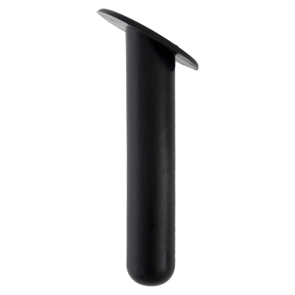 Oceansouth 30-Degree Angled Oval Rod Holder Black