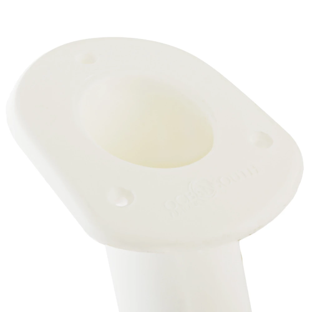 Oceansouth 30-Degree Angled Oval Rod Holder White - Image 2