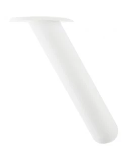 Oceansouth 30-Degree Angled Oval Rod Holder White