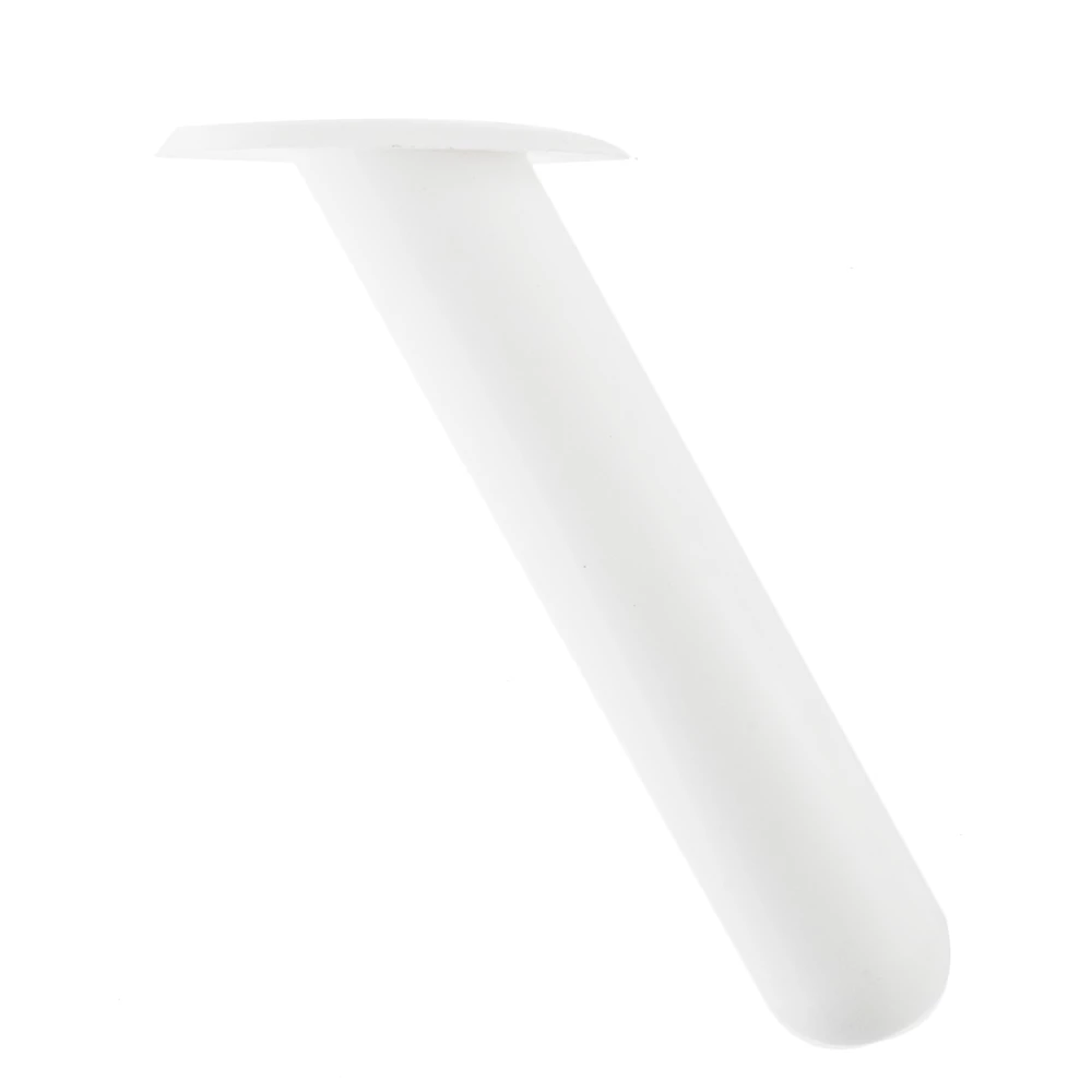 Oceansouth 30-Degree Angled Oval Rod Holder White