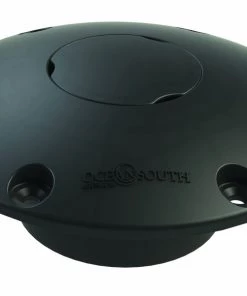 Oceansouth Boat Pedestal Socket Base With Cap Nylon Black