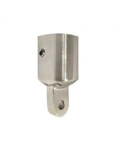 Oceansouth Stainless Steel Tube End Cap 25mm