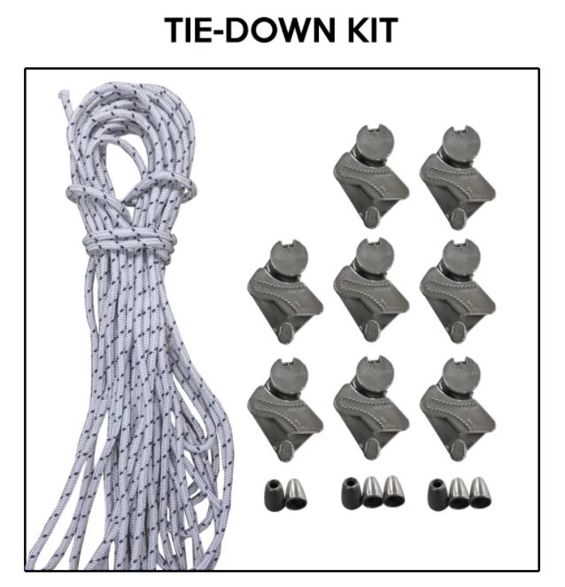 Oceansouth Centre Console Boat Cover - Image 5