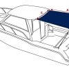 Oceansouth Cabin Cruiser Stern Shade Extension Kit