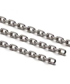 Oceansouth Stainless Steel Short Link Chain DIN766 316L Per Metre