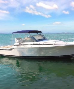 Oceansouth 4 Bow Stainless Steel Cruiser Bimini