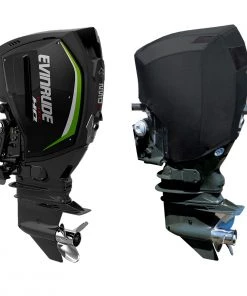 Oceansouth Vented Outboard Motor Cover For Evinrude E-TEC 2CYL E35-V