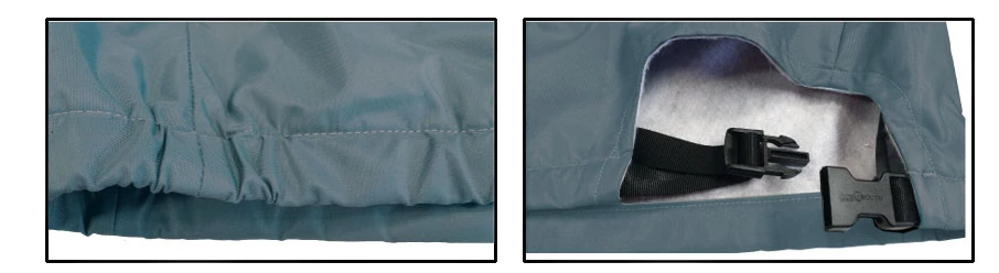 Oceansouth Half Outboard Motor Cover For Yamaha