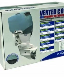 Oceansouth Vented Outboard Motor Cover For Evinrude