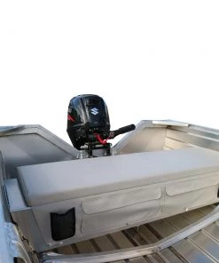 Oceansouth Boat Seat Cushion With Pocket Grey