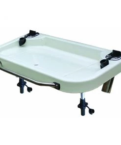 Oceansouth Extra Large Heavy Duty Bait Board With Stainless Steel Handles And Rod Holders