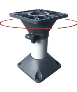 Oceansouth Economy Swivel Top Seat Pedestal 178mm
