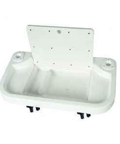 Oceansouth Extra Large Bait Board With Sink Rail Mount Suits 25mm Rails