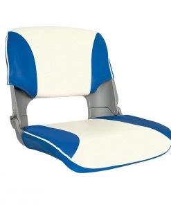 Oceansouth Upholstered Folding Skipper Boat Seat