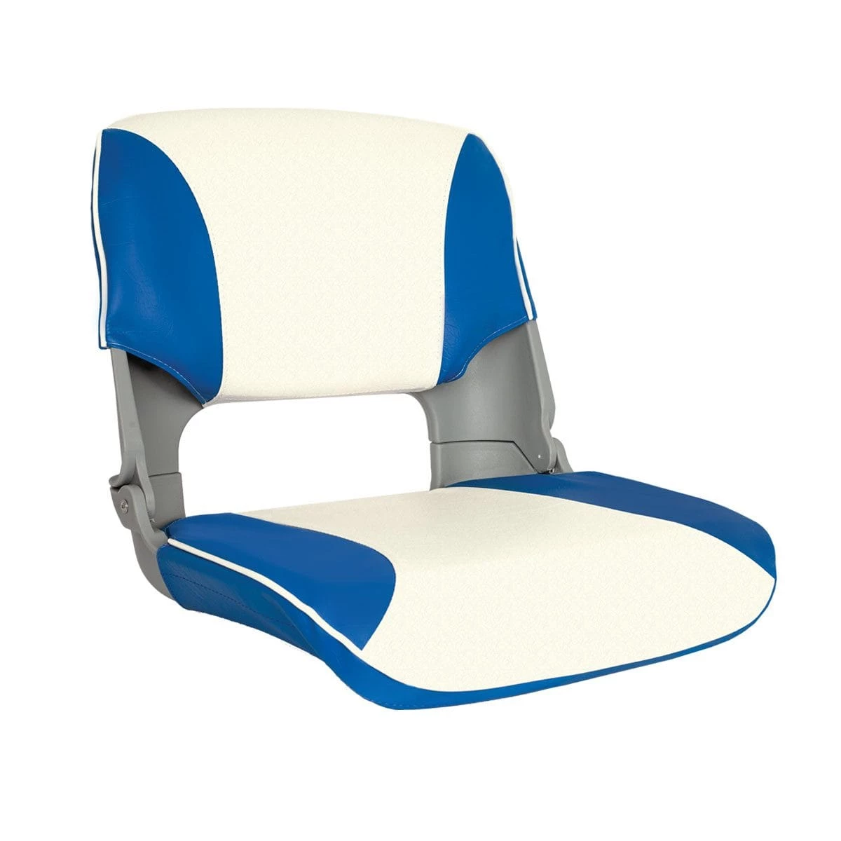 Oceansouth Upholstered Folding Skipper Boat Seat