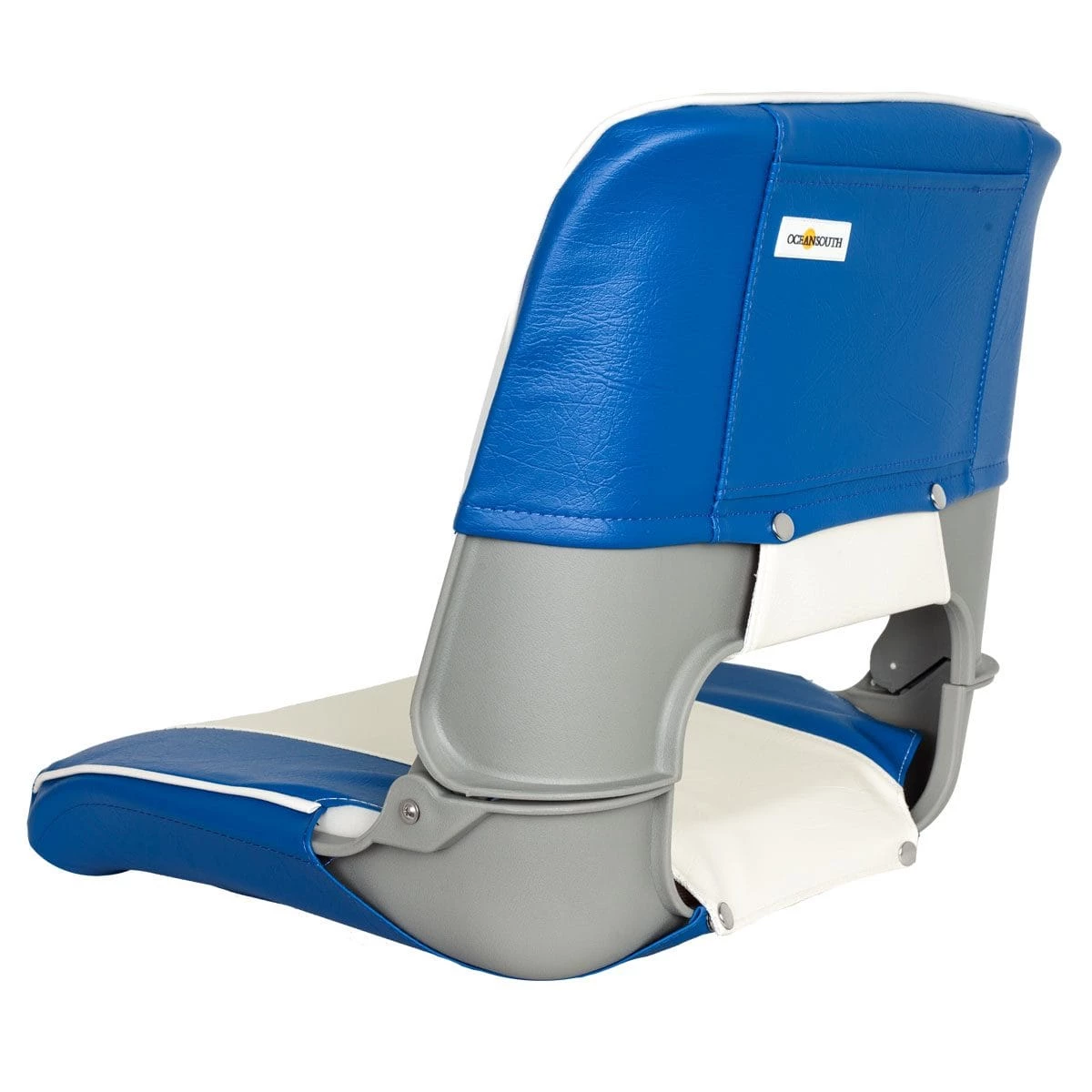 Oceansouth Upholstered Folding Skipper Boat Seat - Image 2