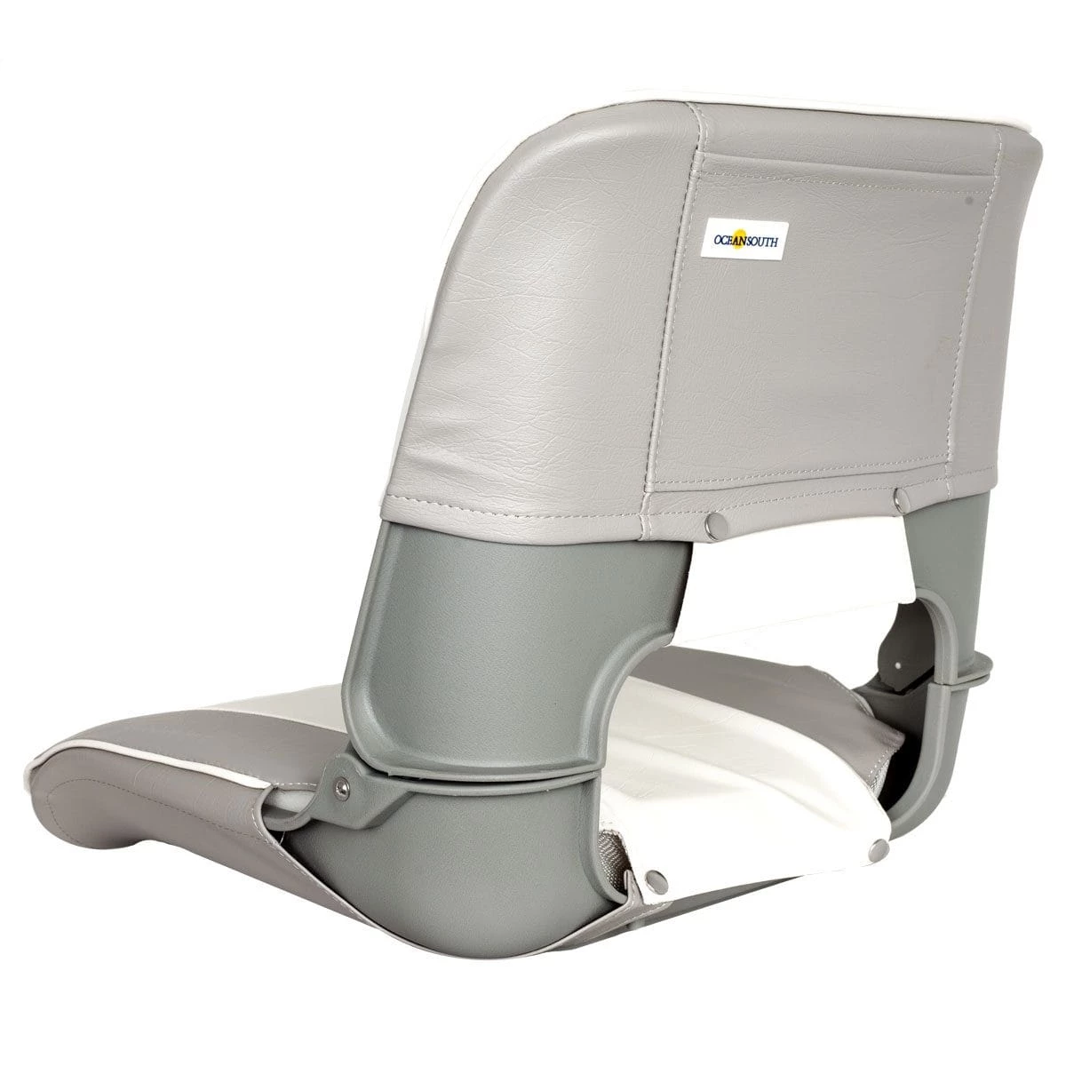 Oceansouth Upholstered Folding Skipper Boat Seat - Image 10