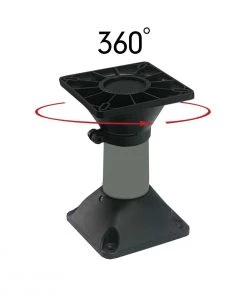 Oceansouth Economy Swivel Top Seat Pedestal 330mm