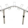 Oceansouth 5 Way Corner Rack Stainless Steel Rod Holder